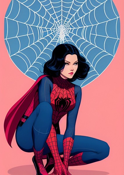 Spider-Princess photo