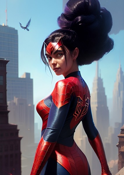 Spider-Princess photo