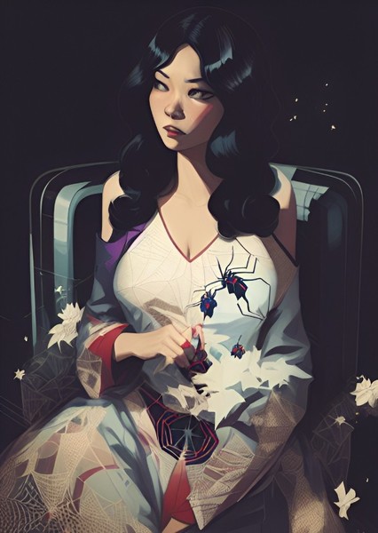 Spider-Princess photo
