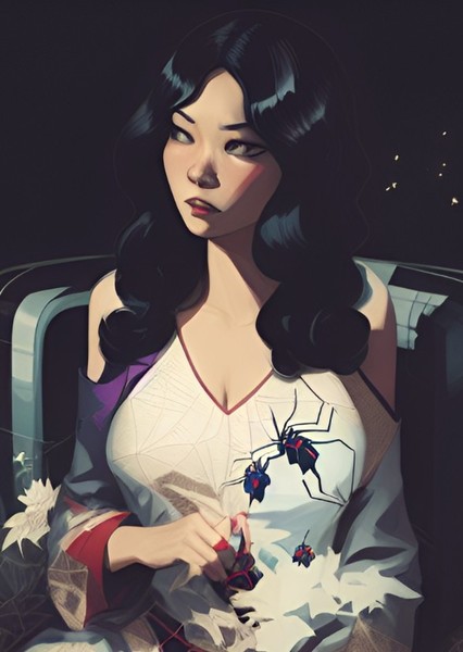 Spider-Princess photo
