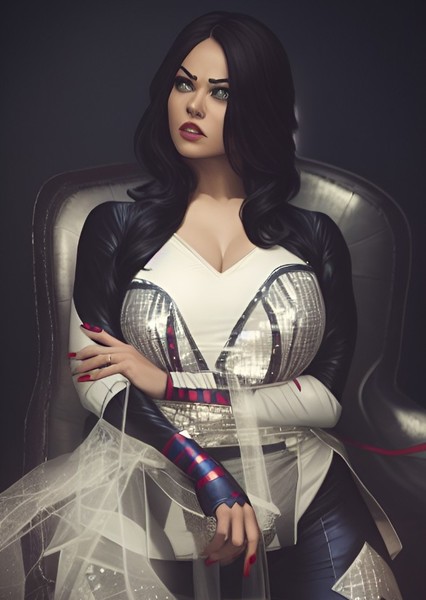 Spider-Princess photo