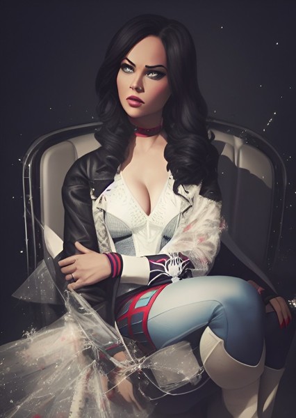 Spider-Princess photo