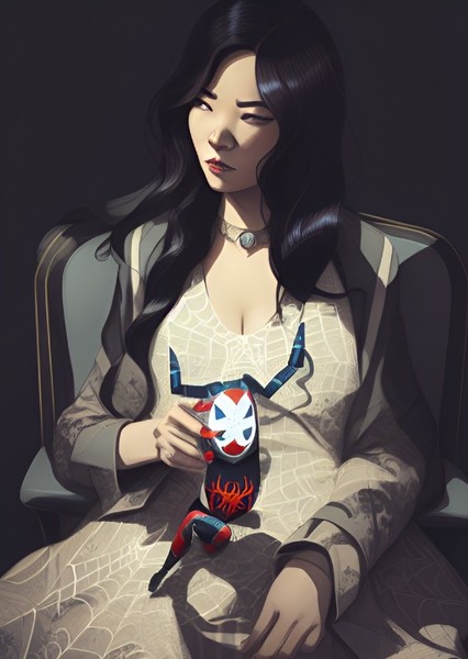 Spider-Princess photo