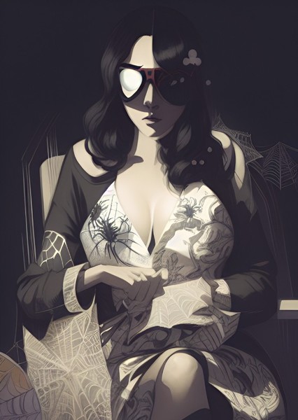 Spider-Princess photo