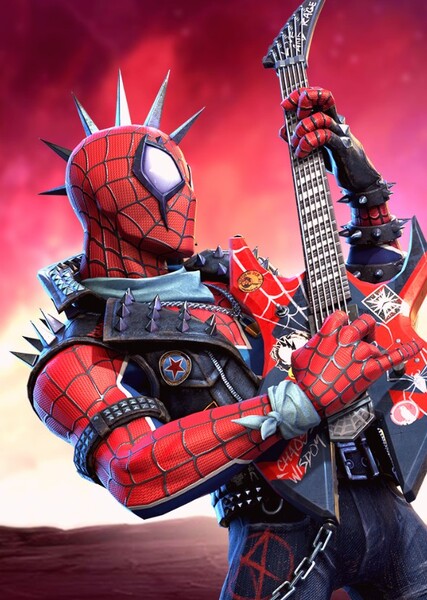 Spider-Punk photo