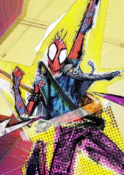 Spider-Punk (Spider-Verse) photo