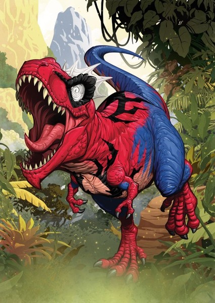 Spider-Rex photo