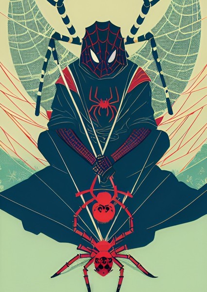 Spider-Ronin photo