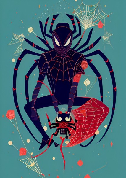 Spider-Ronin photo