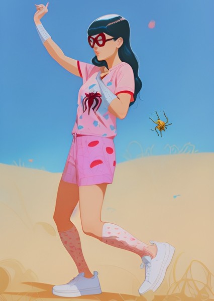 Spider-Visual photo