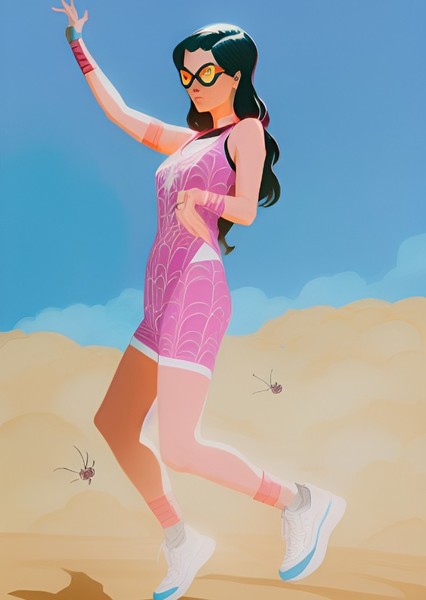 Spider-Visual photo