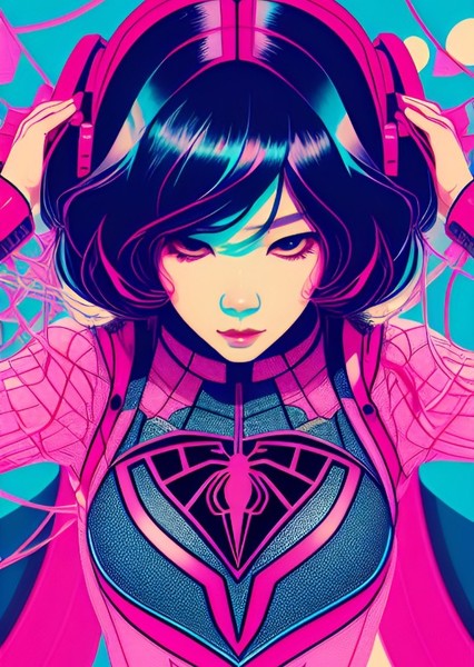 Spider-Visual photo