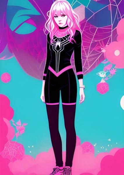 Spider-Visual photo