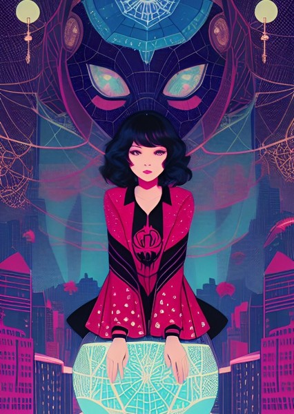 Spider-Visual photo