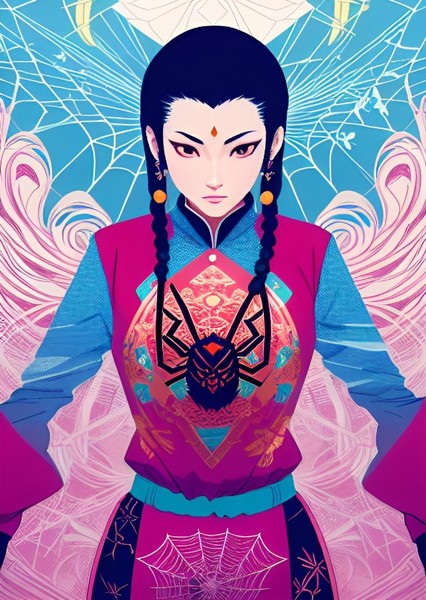 Spider-Visual photo