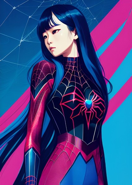 Spider-Visual photo