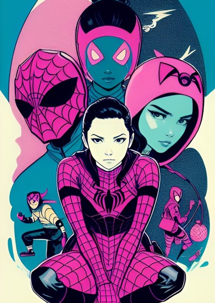 Spider-Visual photo