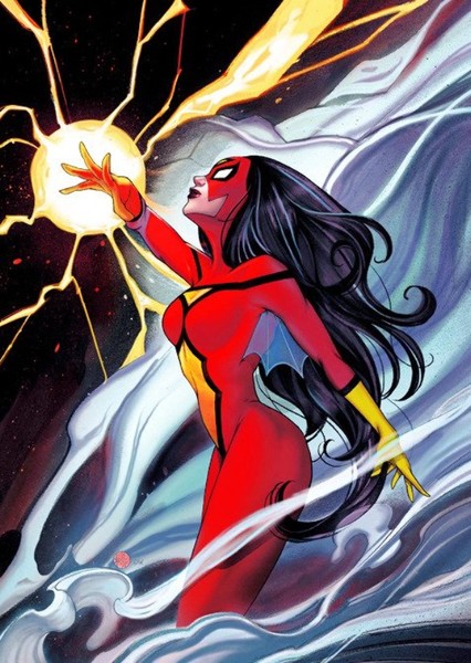 Spider-Woman (Jessica Drew) photo