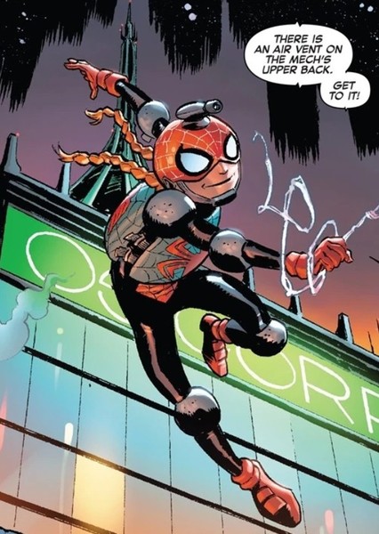Spiderling (Annie Parker)