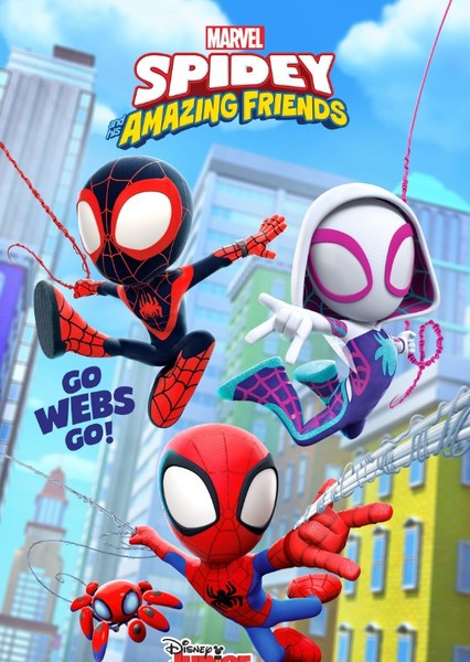 Spidey and His Amazing Friends