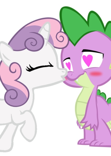 Spike and Sweetie Belle photo