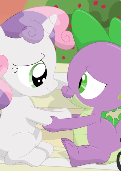 Spike and Sweetie Belle