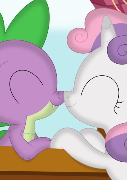Spike and Sweetie Belle photo