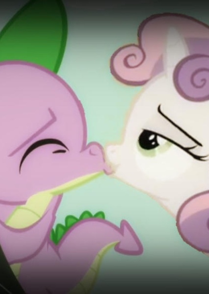 Spike and Sweetie Belle photo