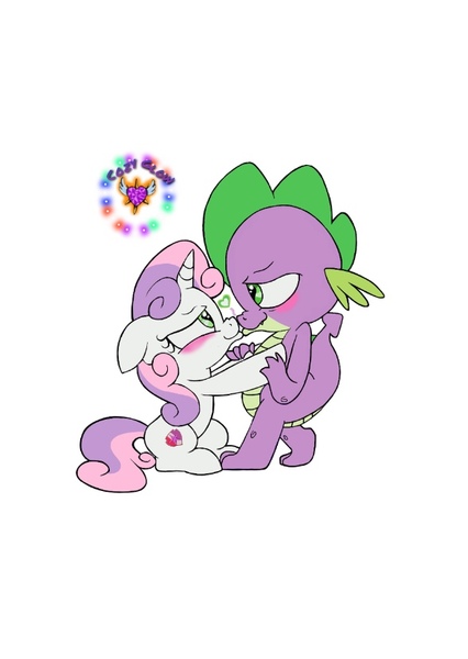 Spike and Sweetie Belle photo