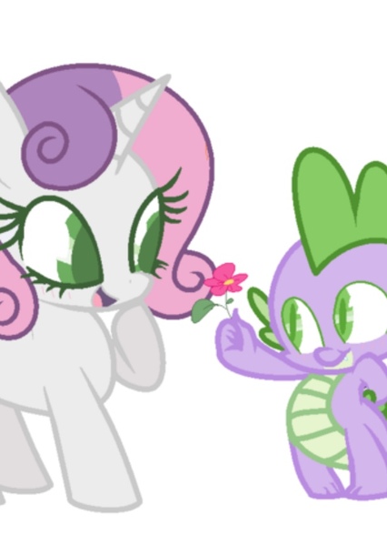 Spike and Sweetie Belle