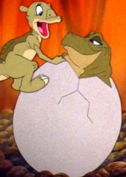 Spike (The Land Before Time) photo