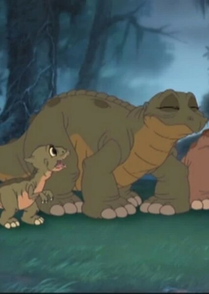 Spike (The Land Before Time) photo