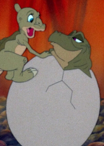 Spike (The Land Before Time) photo