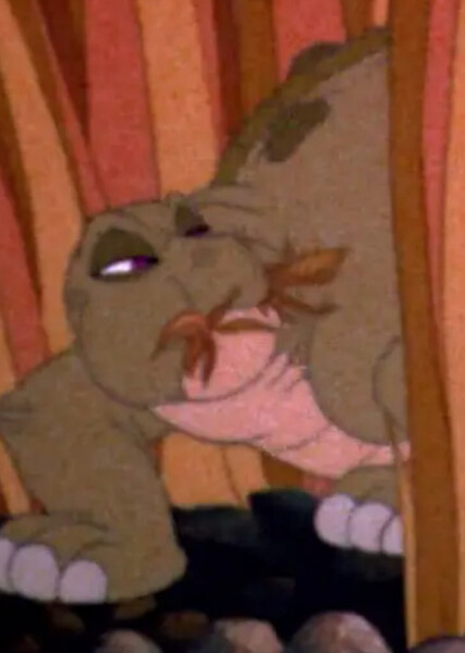 Spike (The Land Before Time) photo