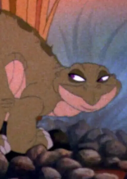 Spike (The Land Before Time) photo