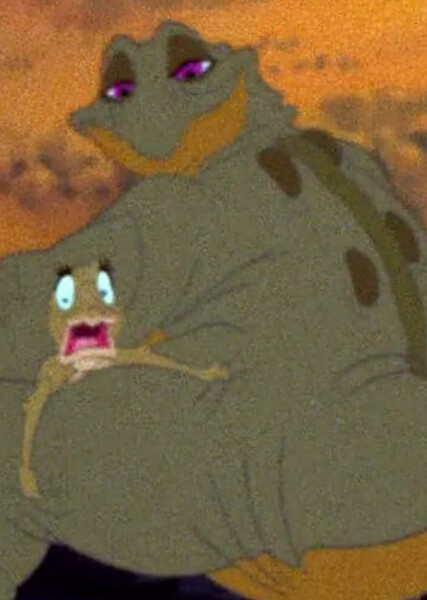 Spike (The Land Before Time) photo