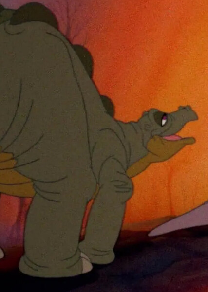 Spike (The Land Before Time) photo