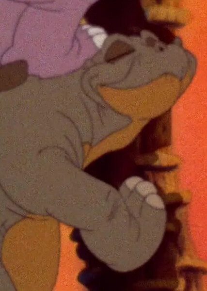 Spike (The Land Before Time) photo