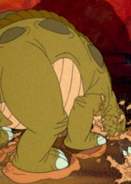 Spike (The Land Before Time) photo