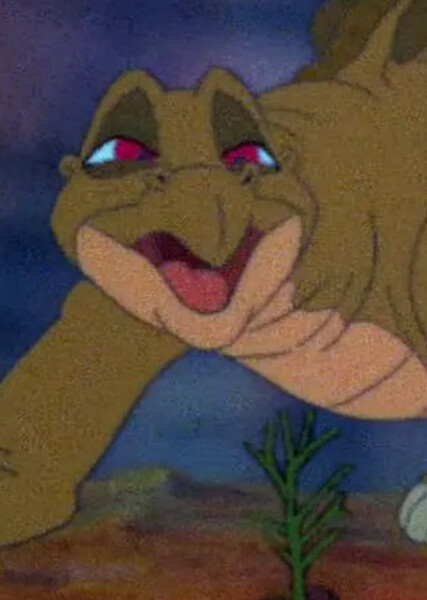 Spike (The Land Before Time) photo