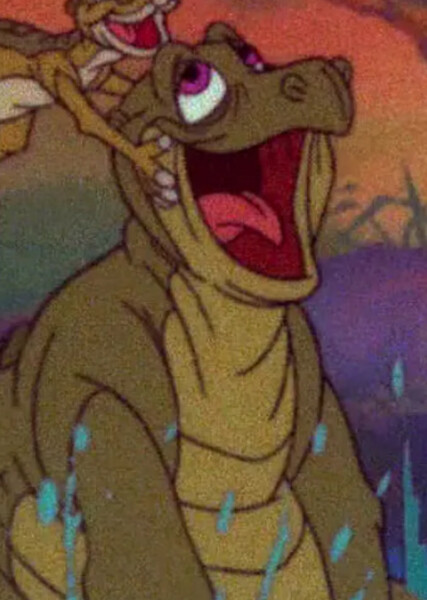 Spike (The Land Before Time) photo