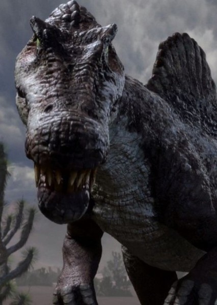 Spino the Spinosaurus photo
