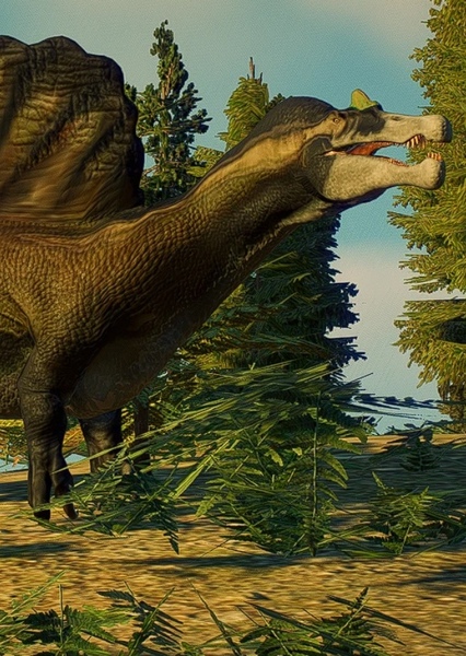 Spinosaurus photo