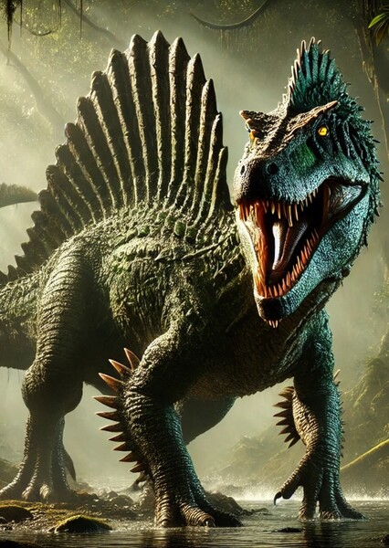 Spinosuchosaurus photo