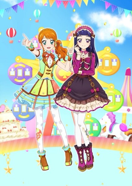 SpLasH! (Aikatsu) photo