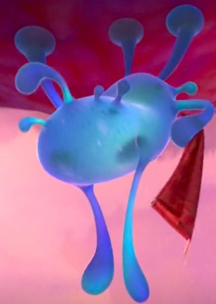 Splat photo