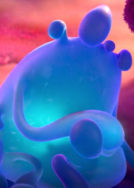 Splat photo