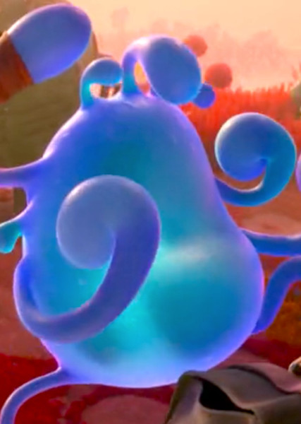 Splat photo