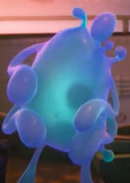 Splat photo