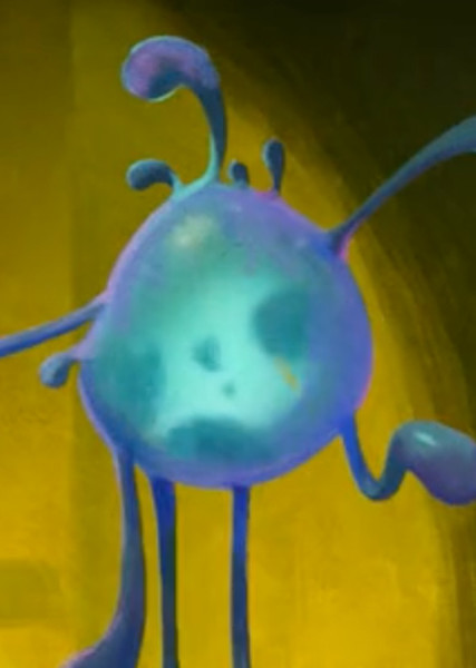 Splat photo